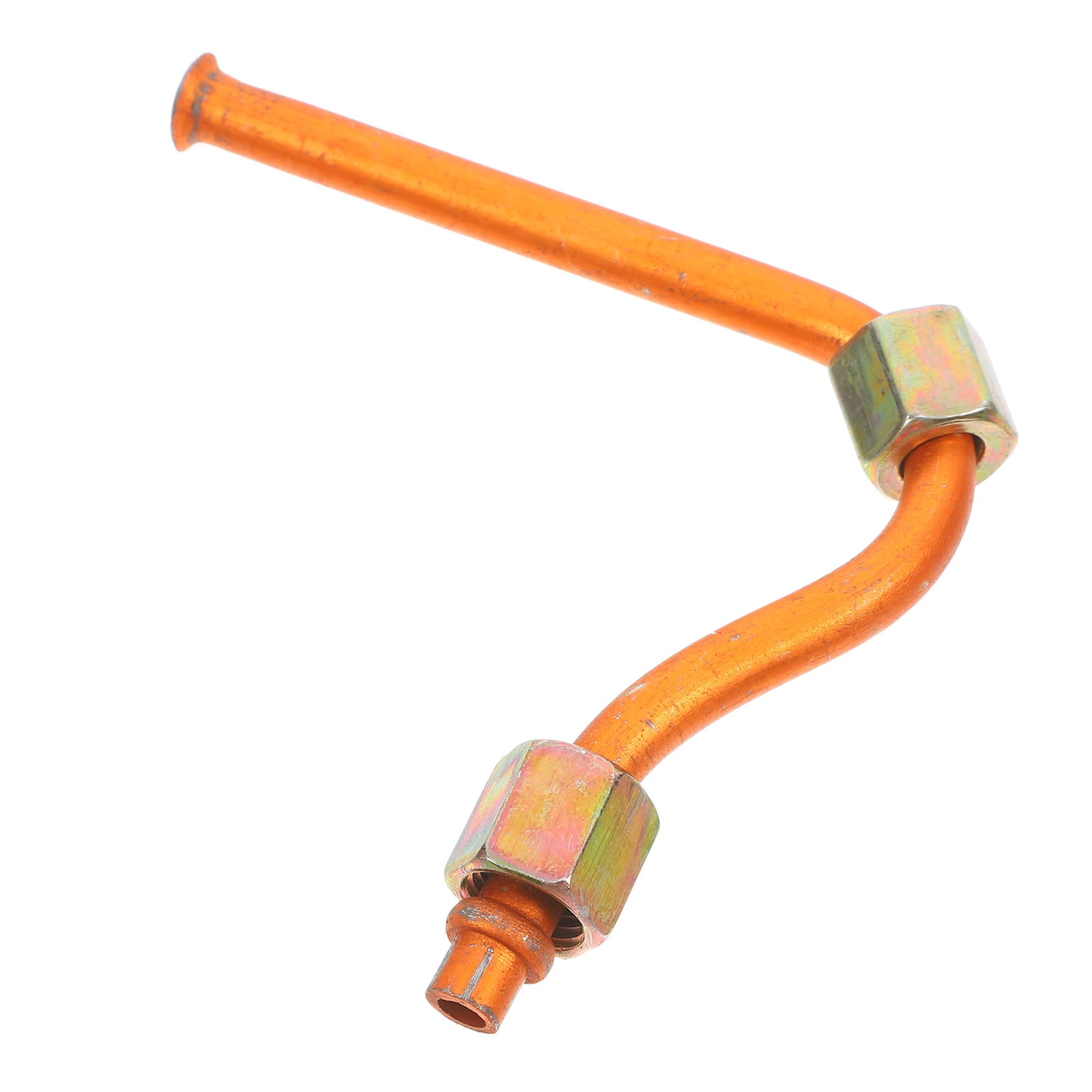 

Aluminum Exhaust Tube Pipe For Parts Replacement Metal Pneumatic Fitting Universal Compatible Various s Air Compressor Tube