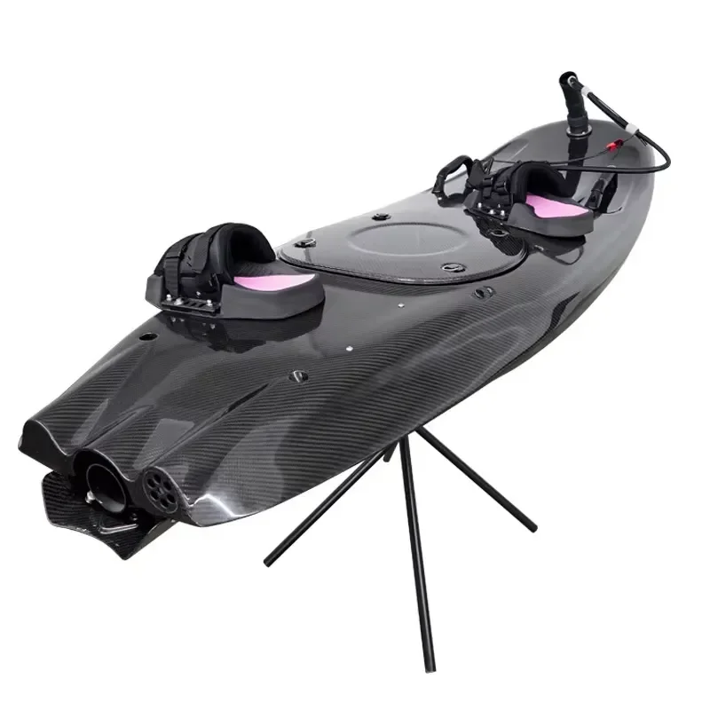 Carbon Fiber   Surfboard High Speed Power Jet Propulsion Standing Water Ski Board for Water Sports