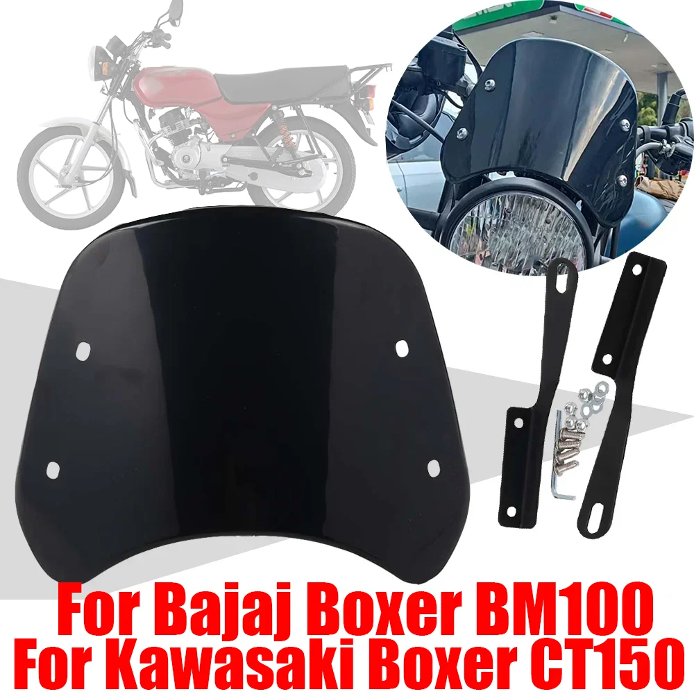 Аксессуары для ветрового стекла Bajaj Boxer BM 100 BM100, Kawasaki Boxer CT 150 CT150