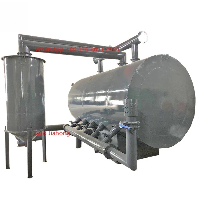 

Four a Charbon De Bois Ofen Holzkohle Drying Uling Uling Diy Charcoal Mobile Biochar Pyrolysis Retort