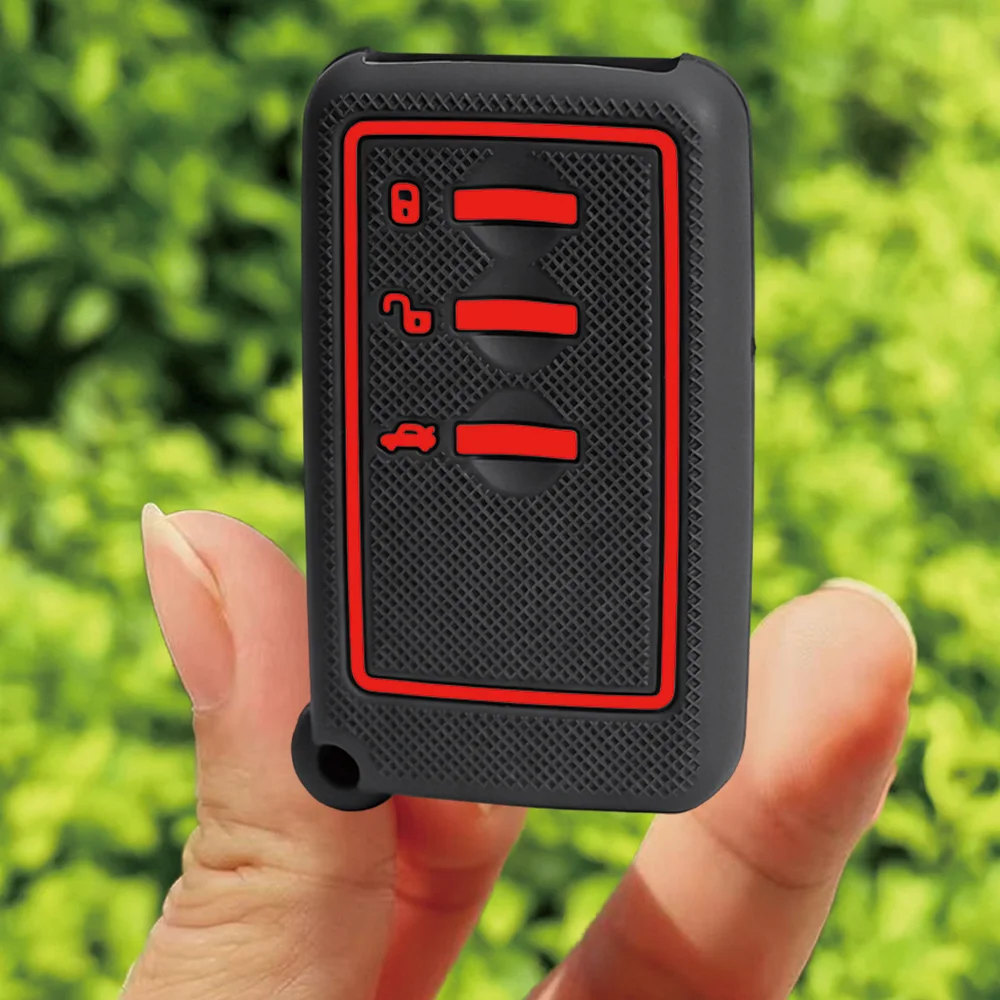 For Subaru Forester Outback Crosstrek Impreza Ascent WRX BRZ Legacy XV silicone car key fob cover