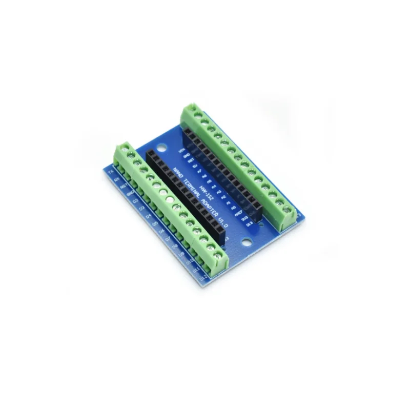 Standaard Terminal Adapter Board Voor Arduino Nano 3.0 V3.0 Avr Ingebouwde Uitbreidingsmodule