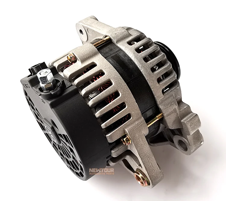 vehicle auto spare parts car parts side socket Alternator 14v 90A for Geely Panda/LC cross