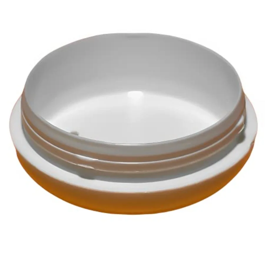 

Колпачки для ножек садовой мебели из кованого железа 1-1/2 дюйма - круглые пластиковые накладки для защиты пола от металлических столов и стульев на открытом воздухе, сменные накладки-глайды