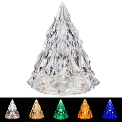 Creative Iceberg LED Night Light Yellow Green Blue Cool/Warm White Mini Bedside Lamp Battery Powered Birthday Gift Home Decor