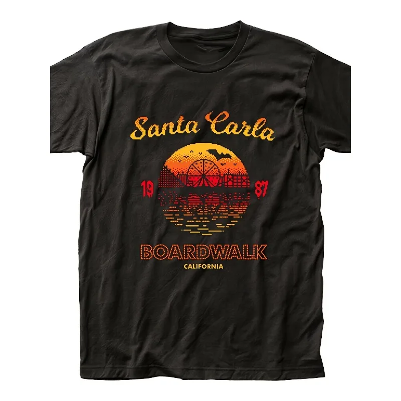 Lost Boys "Saint Cara 1987 Retro T-Shirt Herren T-Shirt Sommer Neu Retro Unisex Casual Fashion Y2K T-Shirt