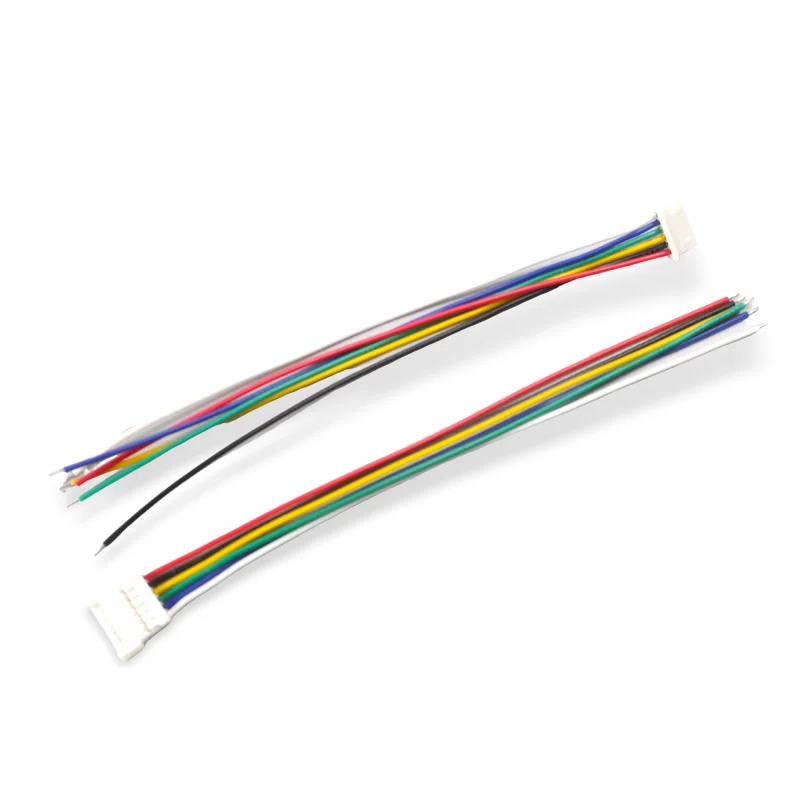 Langlebiger Typ 1 Paar Micro JST GH 1,25 mm 2P 3P 4P 5P 6PIN Pitch 1,25 mm Stecker mit Drahtkabeln 100 mm Stecker 28AWG – Detail 3