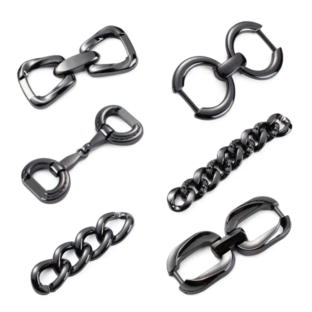 

New Fashion Belt Buckle Clothing Accessories Metal Buckles DIY Shoes Bag Metal Shoe Chain Shoes Buckles