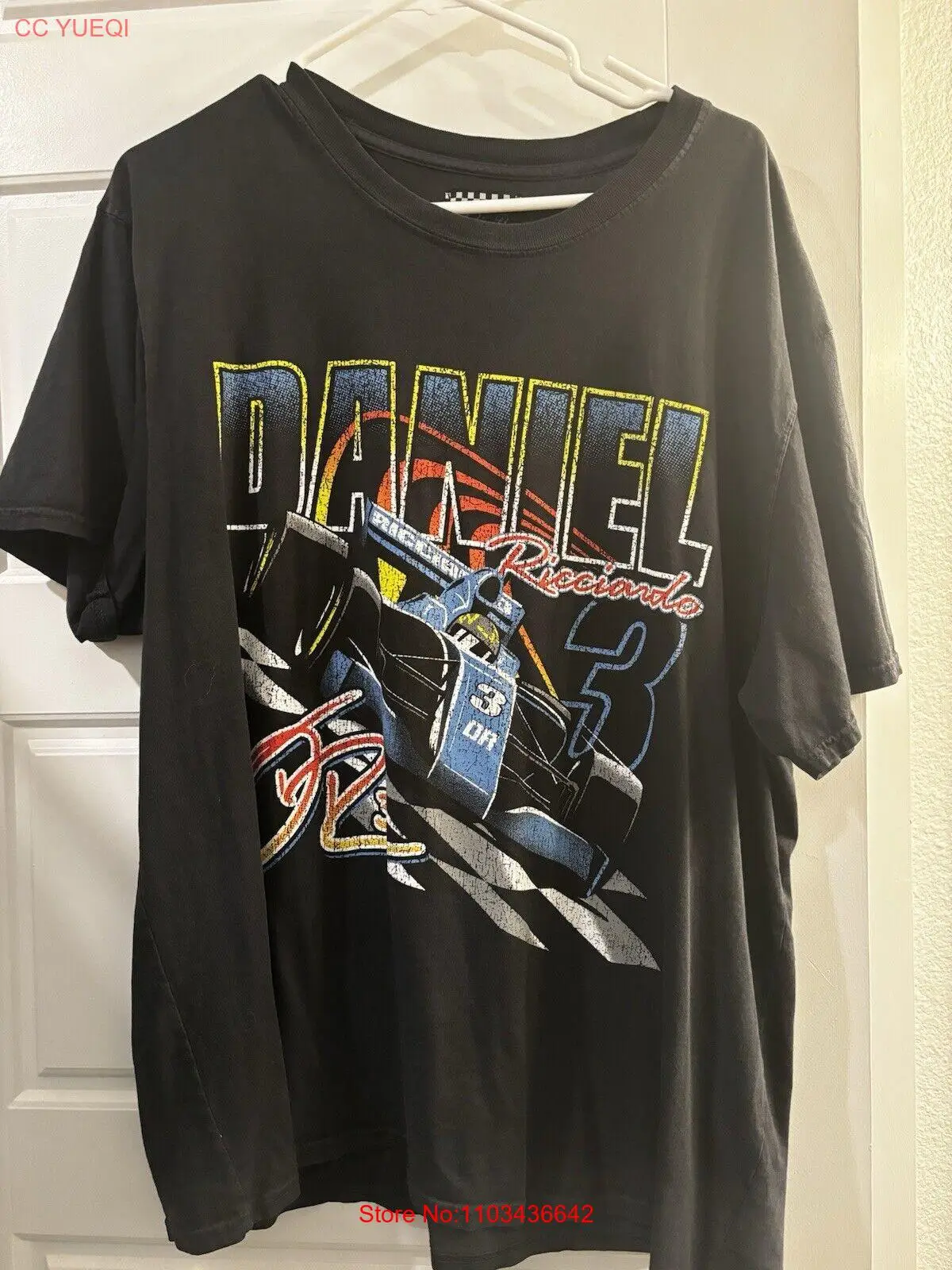 Daniel Ricciardo RIC3 Vintage Tshirt XXL