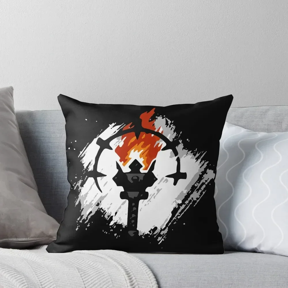 Darkest Dungeon Player Throw Pillow Pillow Covers Decorative Sitting Cushion pillow