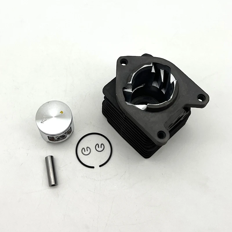 Imagem -05 - Pistão do Cilindro Kit Assy Apto para Homelite S25 St155 St175 St185 Jardim Ferramentas Cortador de Escova Grama 25cc Aparador Peças Reposição 33.5 mm