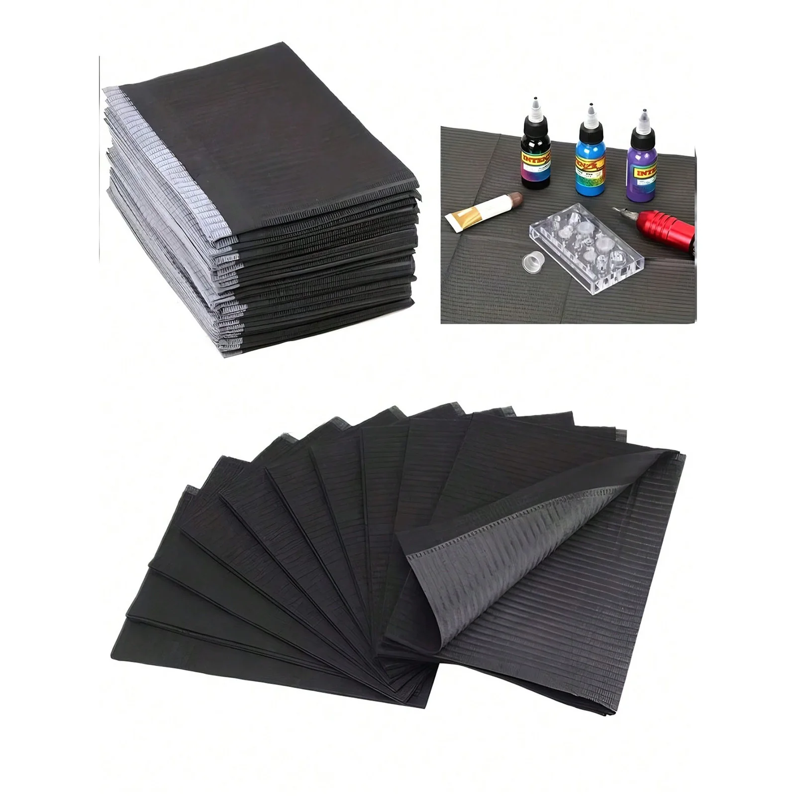 

DQFART одноразовый чехол для тату-стола, водостойкая чистая подушечка для дизайна ногтей, косметические инструменты, принадлежности для татуировок, аксессуары для татуировок