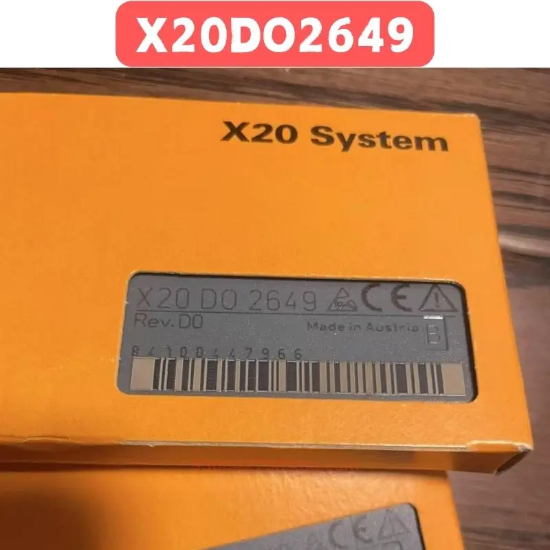 New PCL module  X20DO2649，Original genuine product