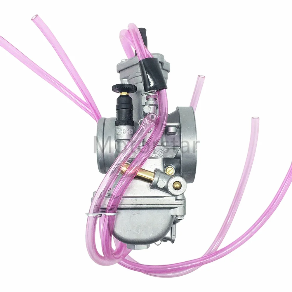 PWM 38 MM Carburetor For Honda CBR250R CR125 CR250 TRX250R CR KX RM YZ 250 For Kawasaki Ninja 250 Carb TM 250CC 350CC Carb