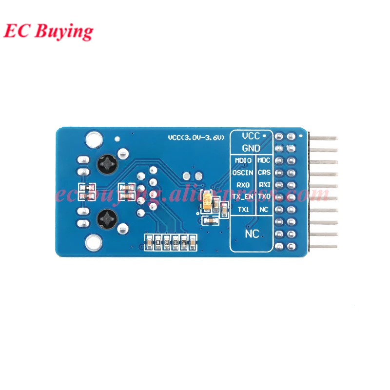 1-5Pcs 2,4G ISM DMX Drahtlose DMX512 Sender Empfänger Modul Transceiver Bord DP83848 Hohe Spannung Version für Bühne Licht – Detail 6