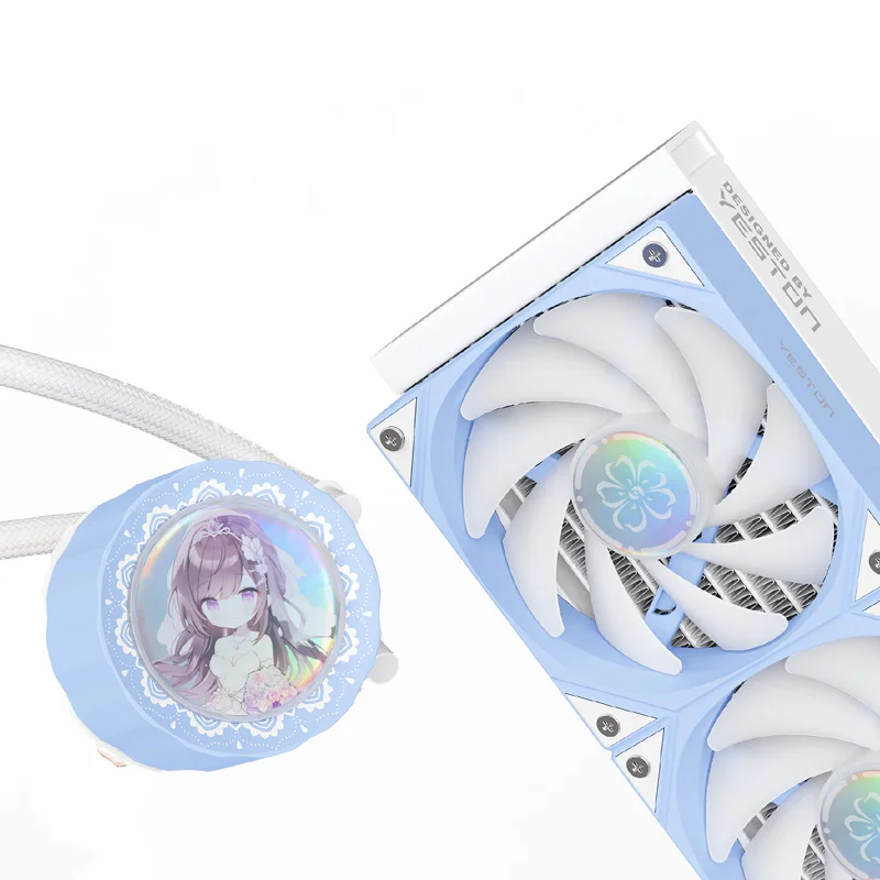 ZEAGINAL YESTON YT-360 CPU all-in-one water cooling radiator
