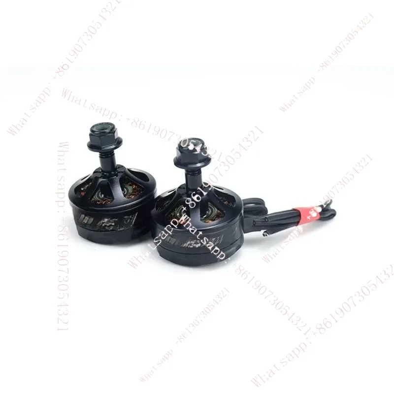 

Бесщеточный двигатель A55 (2205) KV2600/2550 черный, профессиональный, для соревнований по кросс-кантри, высококачественный.