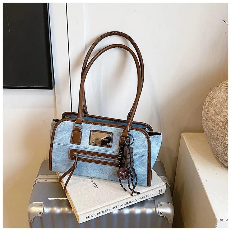 حقيبة حمل الخريف الجديدة لعام 2025 - محفظة كروس/تحت الإبط للنساء، حقيبة عمل واسعة، أساسية للتنقل الأنيق