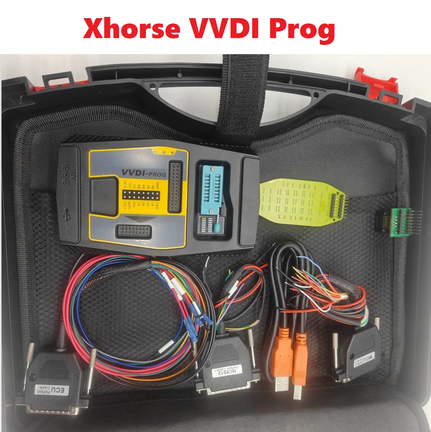 

Новейший программатор Xhorse VVDI Prog V5.3.7 с функцией бесплатного считывания ISN для BMW и чипами NEC, MPC, Infineon и т.д.