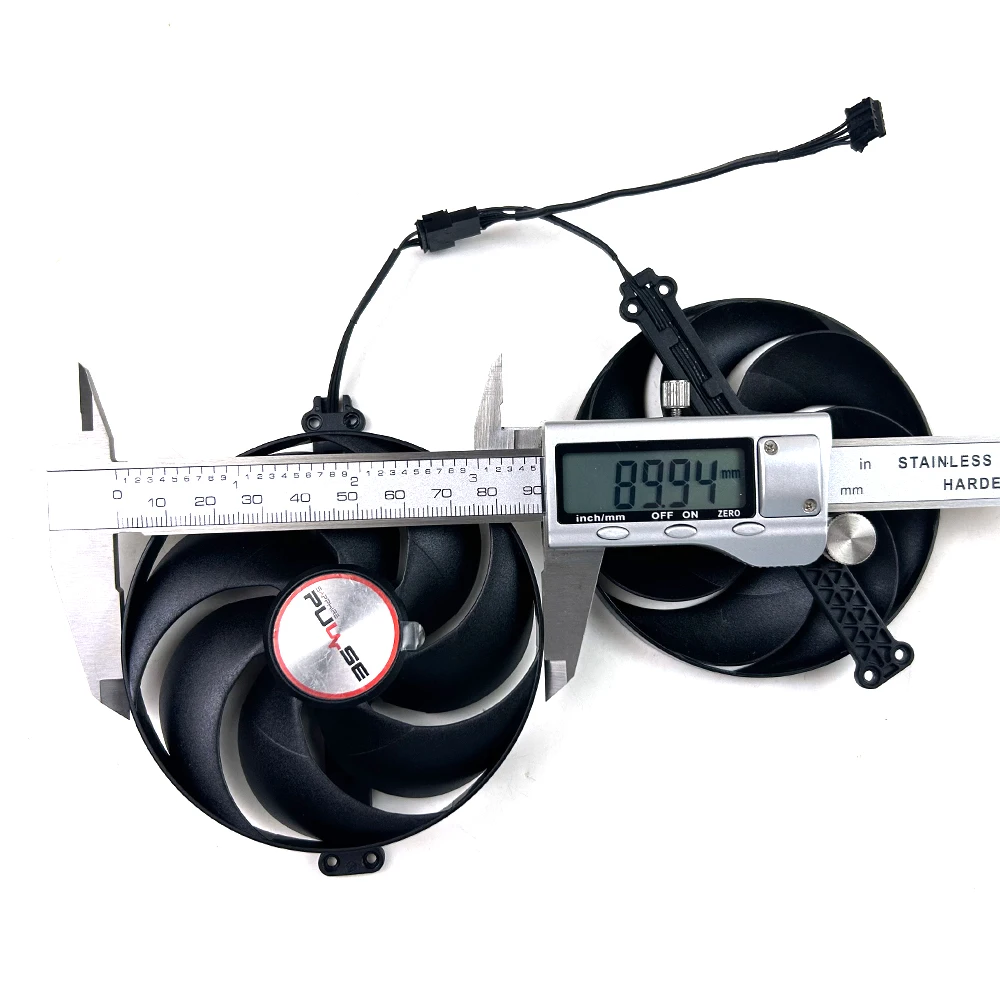 NEW Cooling Fan 90mm 4pin CF9015U12S RX9070 XT 9060 GPU FAN For SAPPHIRE PULSE RX9070 9060 video card fans