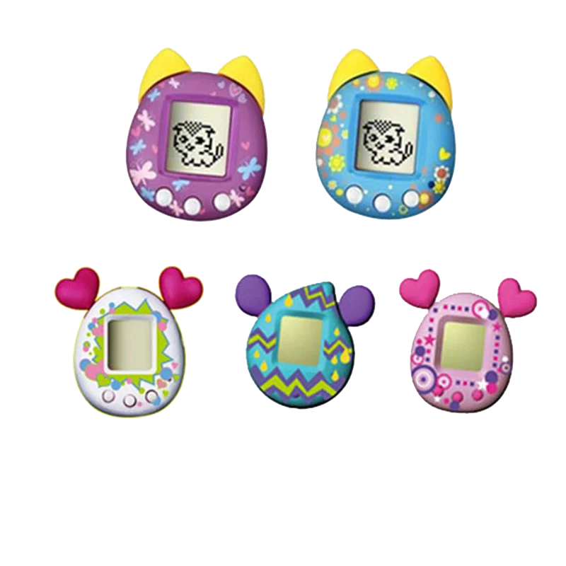 Tamagotchi tuoma songzi sonho lua elf eletrônico máquina de jogo para animais estimação gatos cães coelhos crianças brinquedos modelo nostálgico