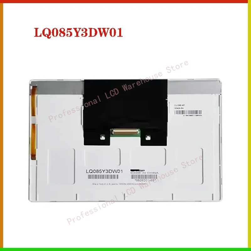 

Original 8.5 inch LQ085Y3DW01 LCD Display Screen Panel for Sharp 800*480