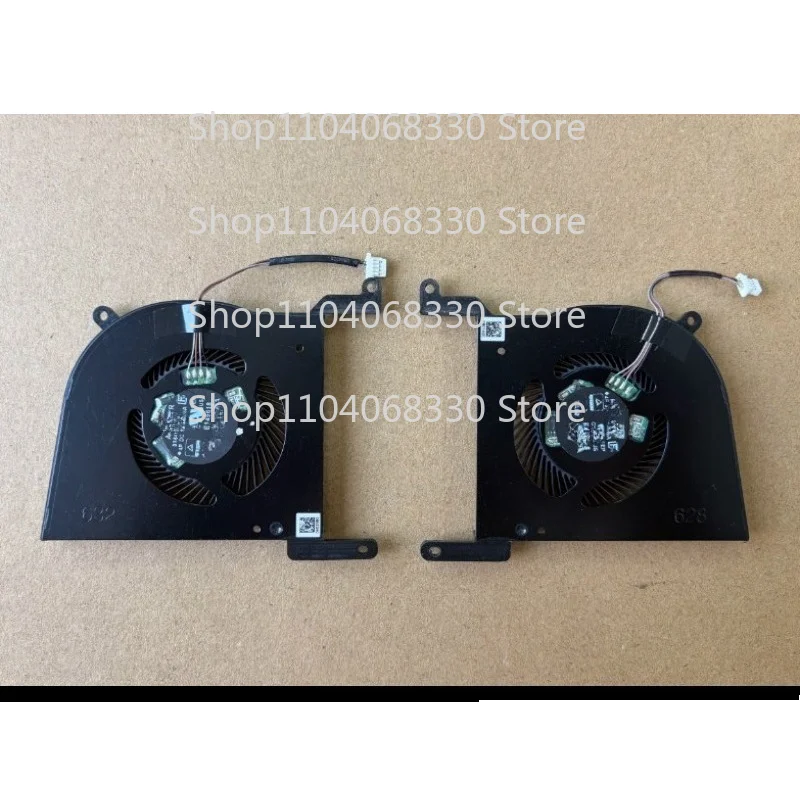 SSS   1PCS  Replacement FOR MSI Stealth 14Studio A13UDX A13VE MS‑14K1 DC12V FAN BS5412HS‑U6L BS5412HS‑U6H