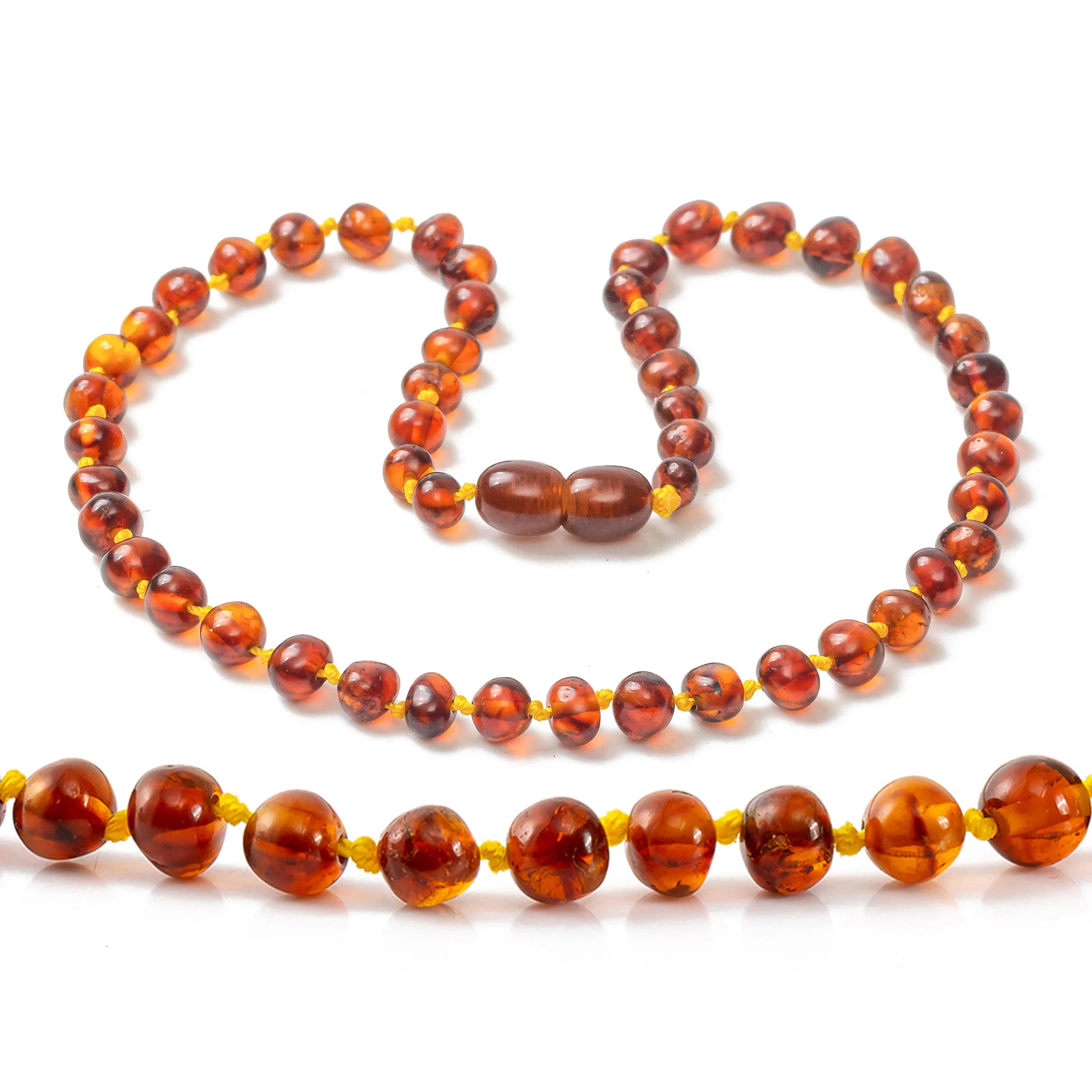 

Fashion Natural Baltic Necklace - Certified as 100% Authentic Baltic