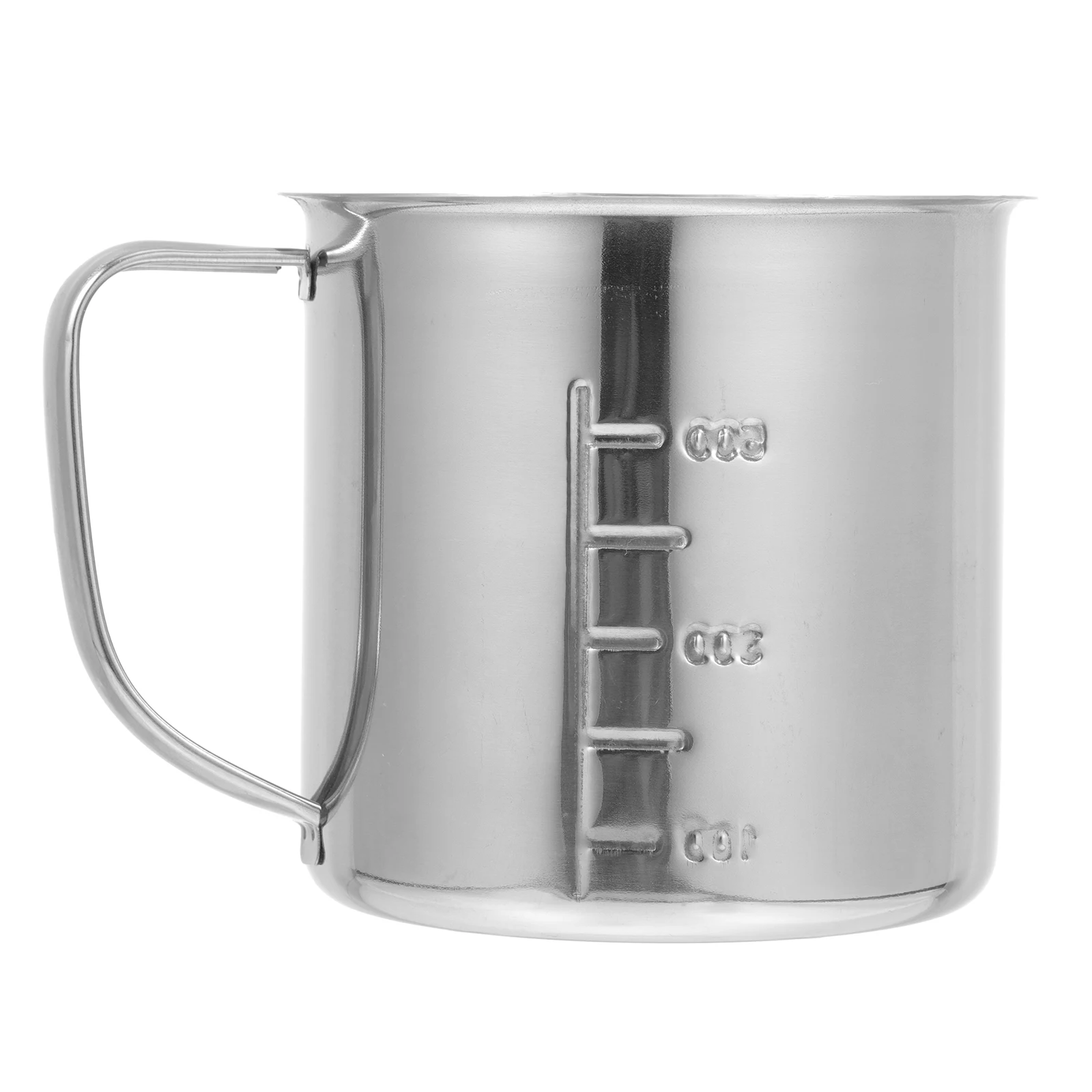 

Stainless Steel Measuring Cup Thickened Lab Tool Heatproof Non Leakage Accurate Measurement Kitchen Supplies