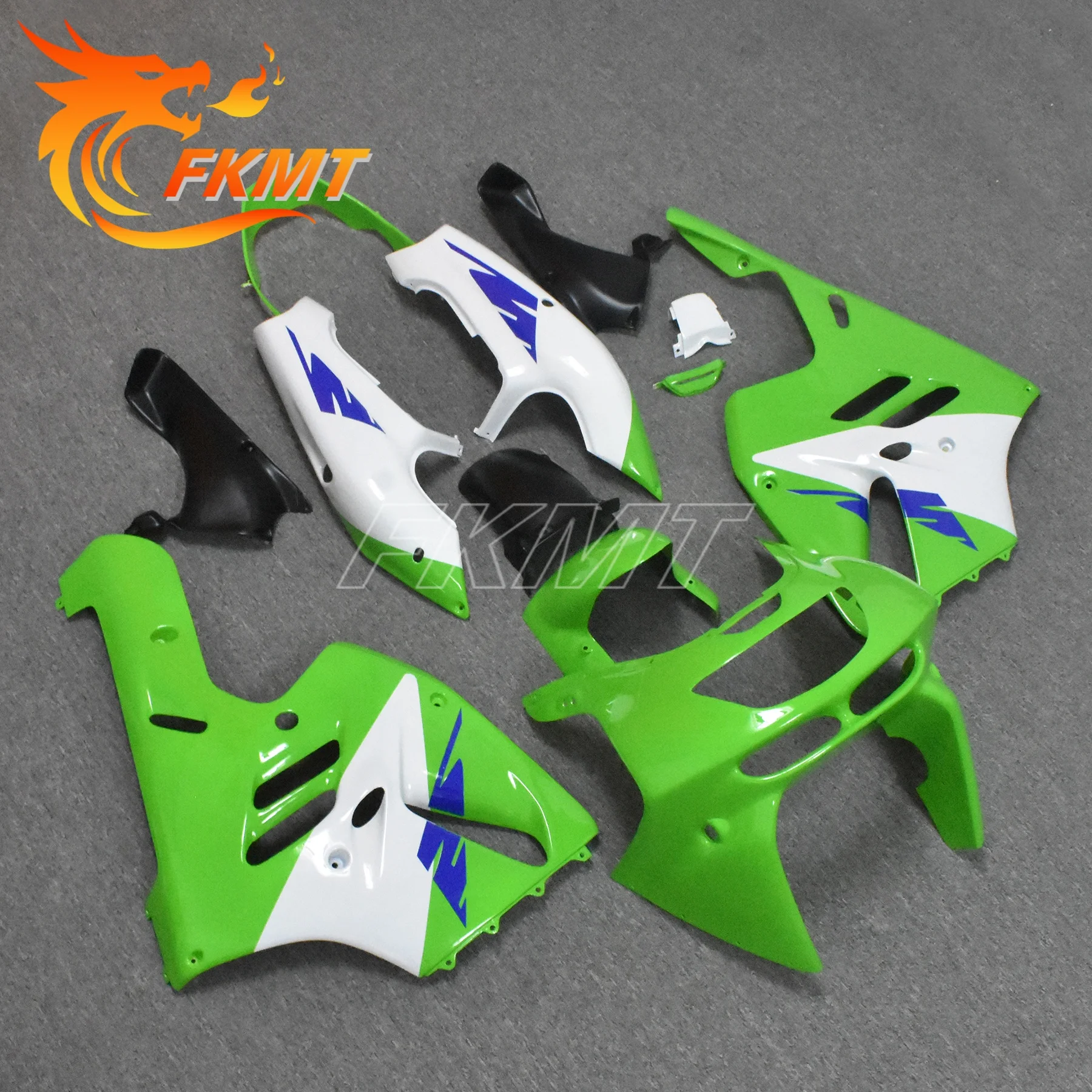 

ABS Plastic whole Motorcycle Fairing kit Fit For KAWASAKI Ninja ZX9R 1994 1995 1996 1997 ZX-9R Custom full fairings kits body