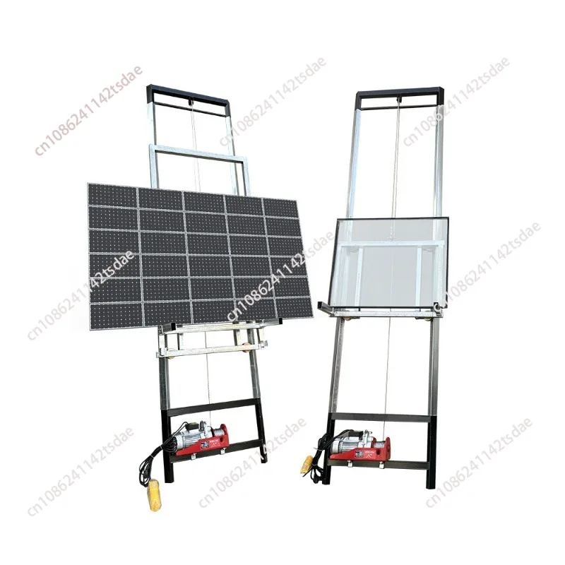 

15M Electric Cargo Lift Hoist Elevator Lift Solar Panel Lifter Automatic Lifting Platform Indoor And Outdoor Decoration Hoist