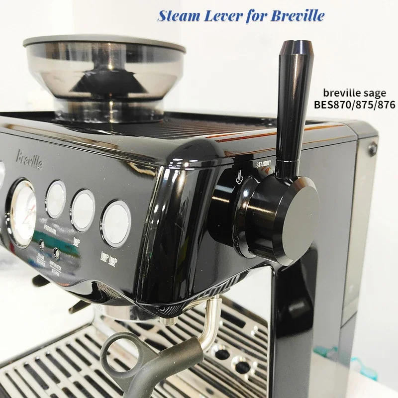 Alavanca Modificada para Máquina de Café Breville Sage, Interruptor a Vapor, Livre de Máquina de Desmontagem, Alavanca Externa, 870, 876