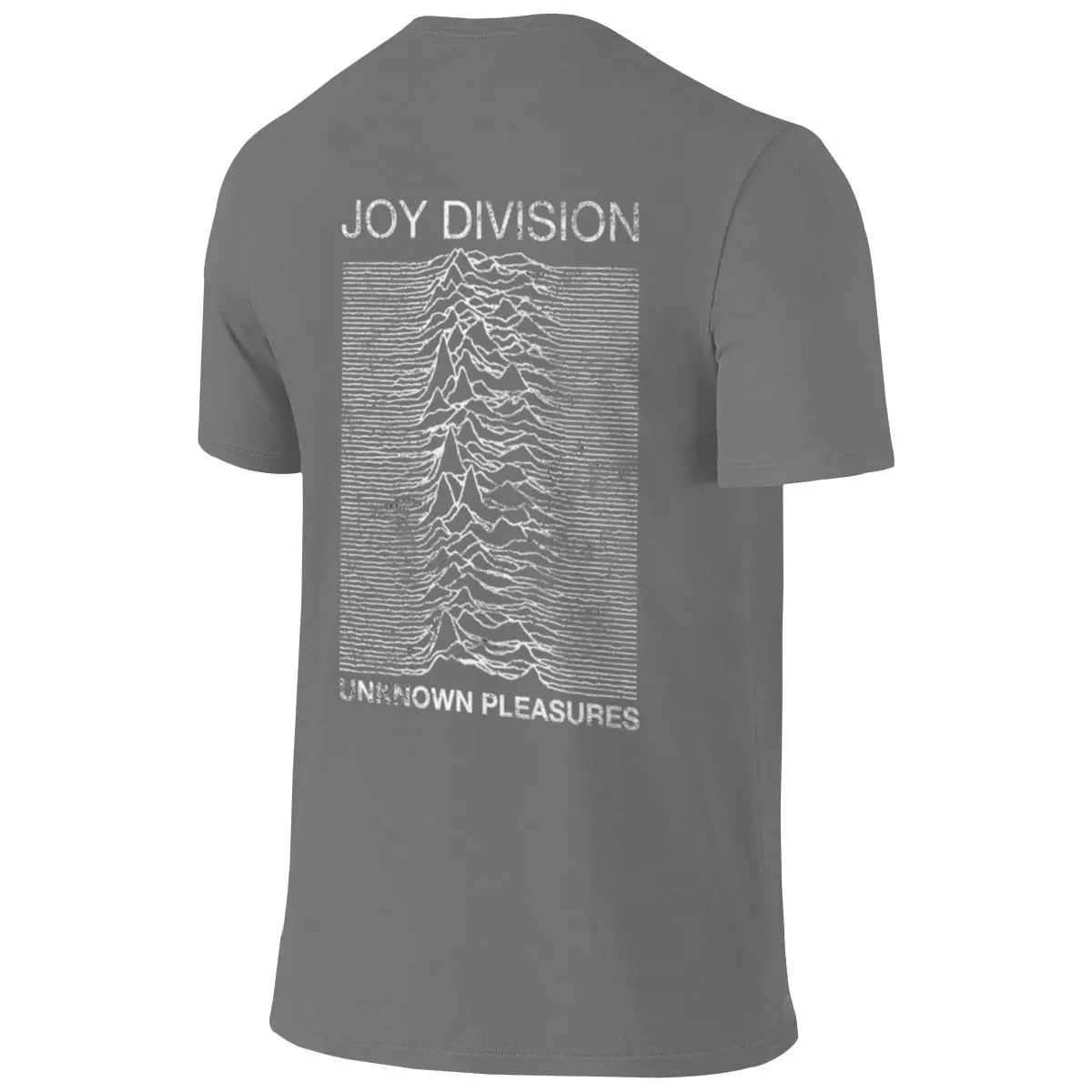 Joy Division Band Soft And Glutinous Reversible T-shirt Business Casual Lazy Feeling Cotton Tee