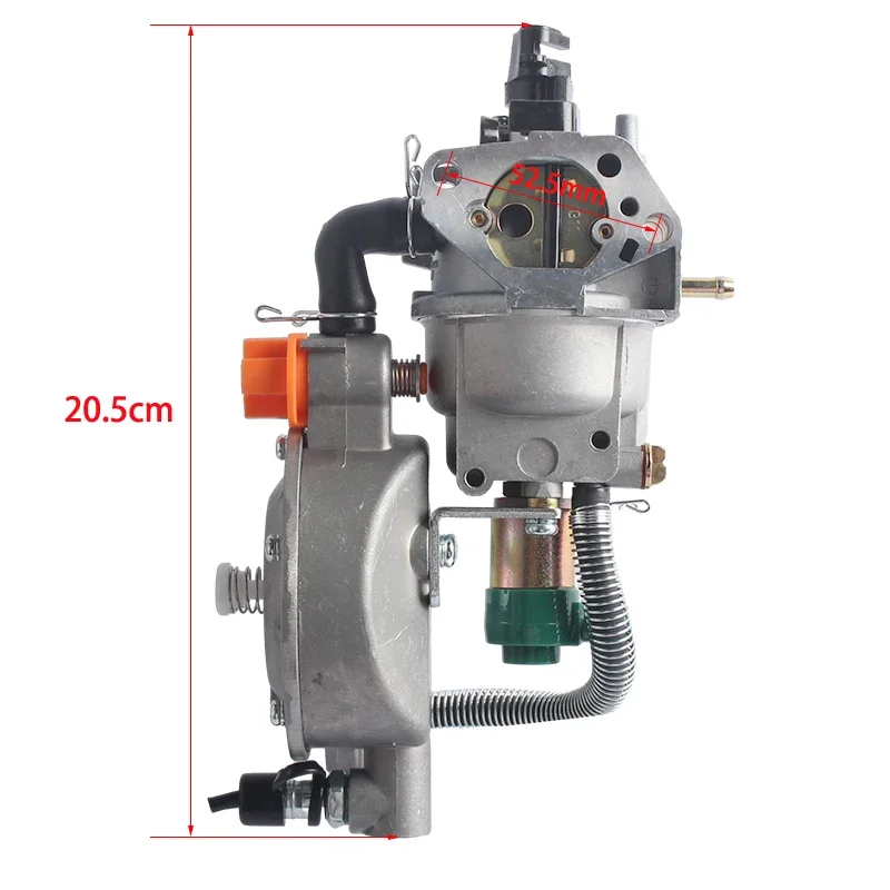 (ready Stock) LPG TYPE Dual Fuel GX390 Carburetor For LPG Conversion Kit 10 Generator PARTS OEM Aluminum Alloy STANDARD Packing