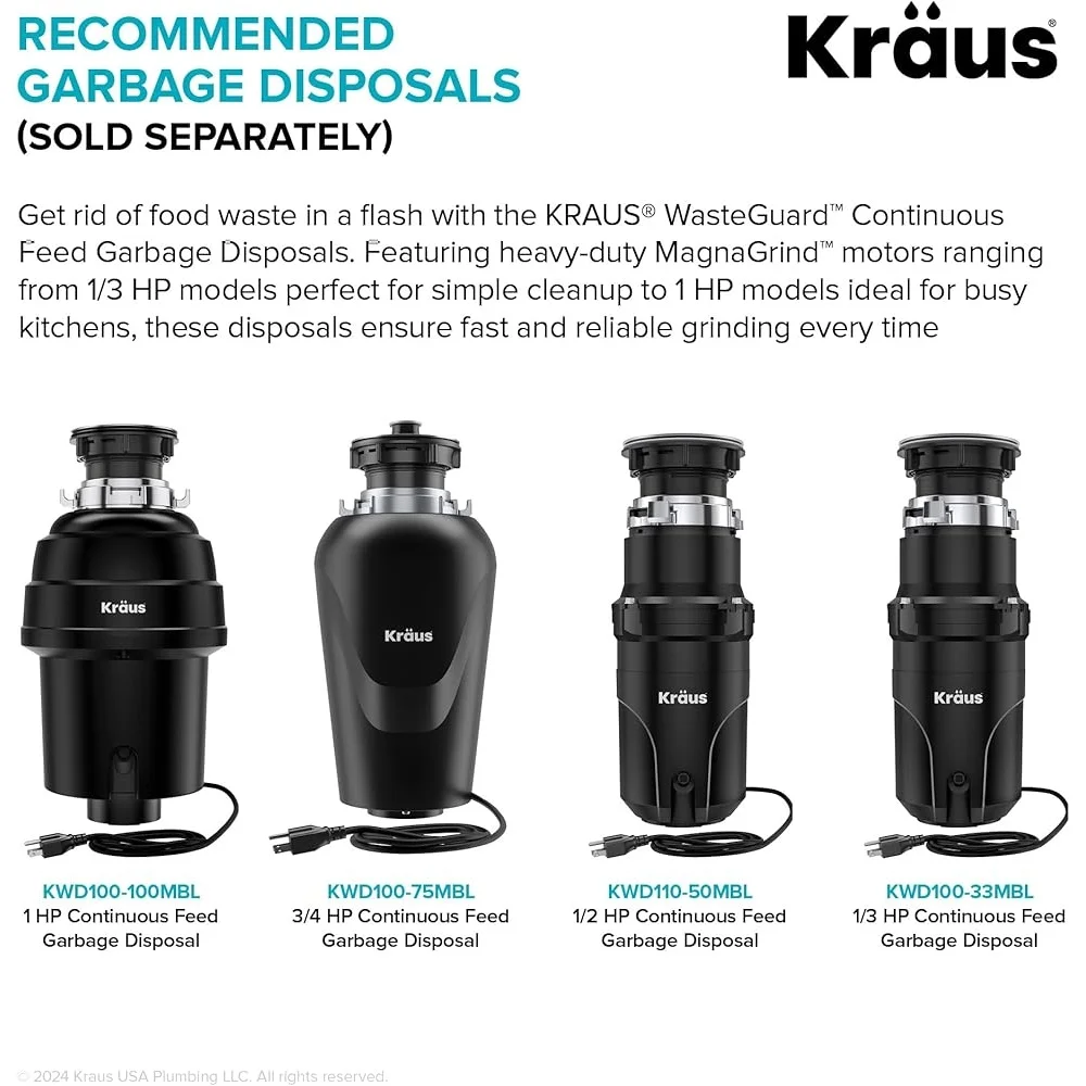 Drop In Stainless Steel Kitchen Sink 33 Inch Single Bowl 18 Gauge Durable Easy Drain Installation Kit Protective Grid Strainer