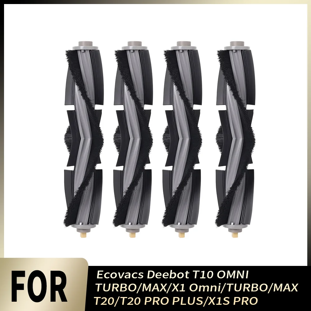 Hauptbürsten für Ecovacs Deebot T10 OMNI TURBO MAX X1 Omni TURBO MAX T20 T20 PRO PLUS X1S PRO Roboterstaubsauger Ersatzteile