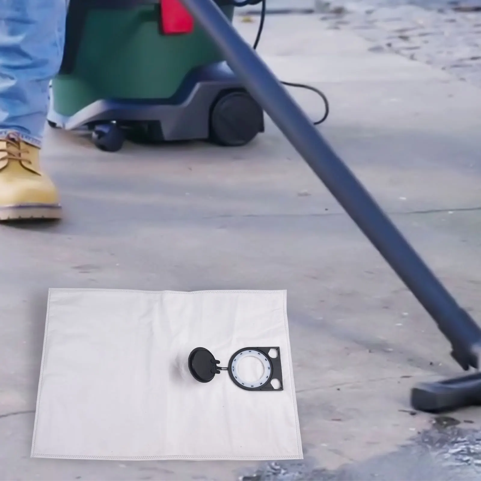 20 мешков для пыли, совместимых с пылесосами Bosch GAS 35 L SFC+ GAS 35 M AFC и роботами-пылесосами с удобной посадкой