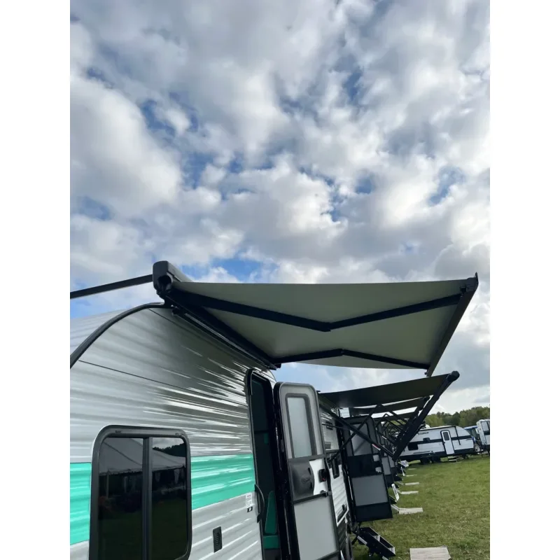 Used for Wareda W5500 Electric Full Cartridge Camper Trailer Awning Waterproof UV Shield for Teardrop Trailers