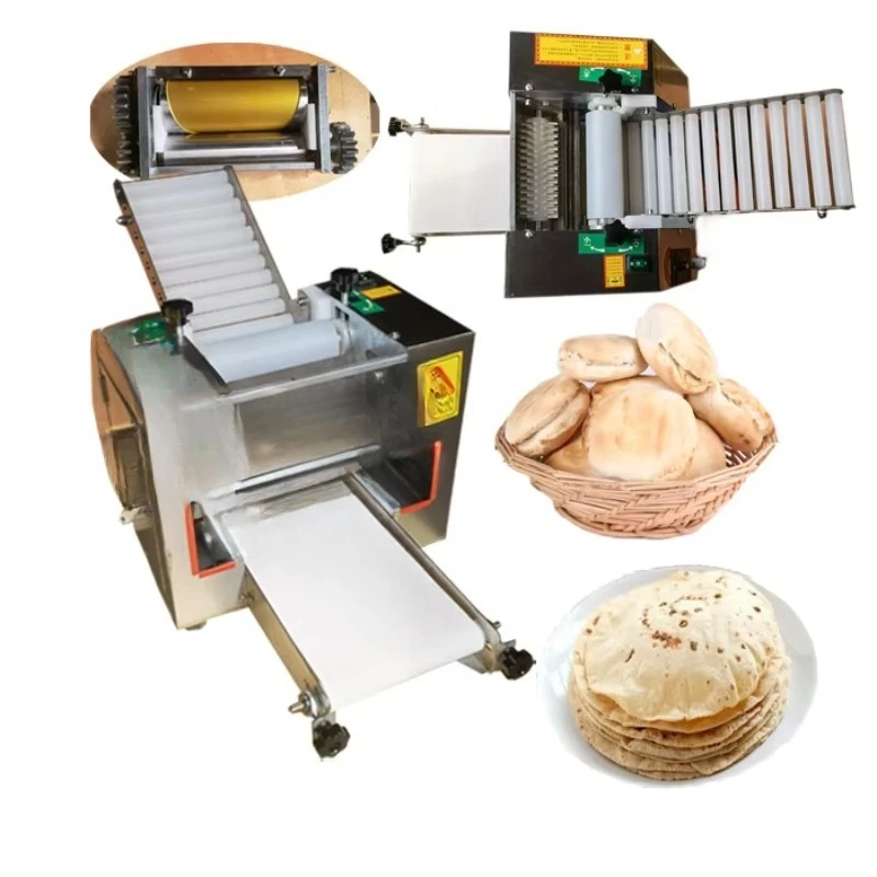 Dumpling skin wrapping paper cutting machine, making machine, corn cake making machine, commercial