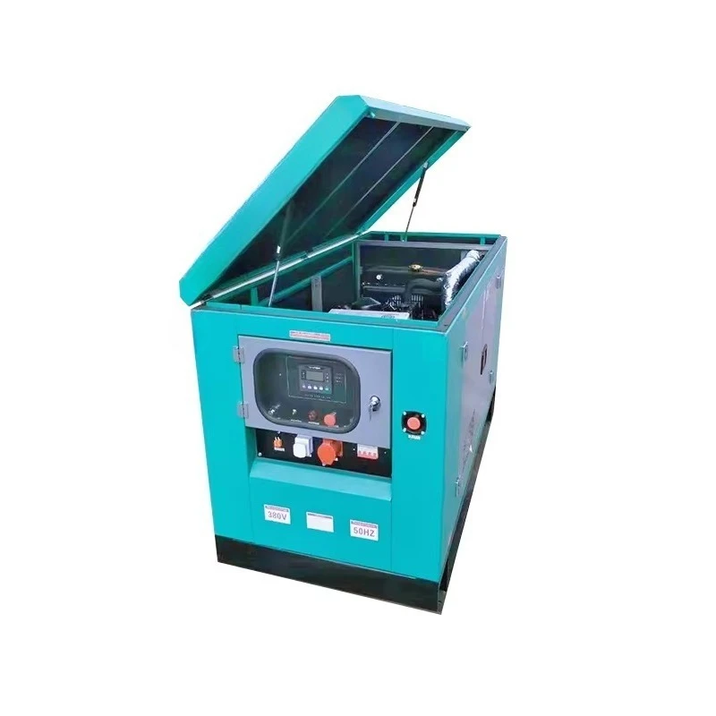 Good Price 12kw 16kw 20kw 24kw 30kw   Power Generator Three Phase Silent diesel Generator for Sale