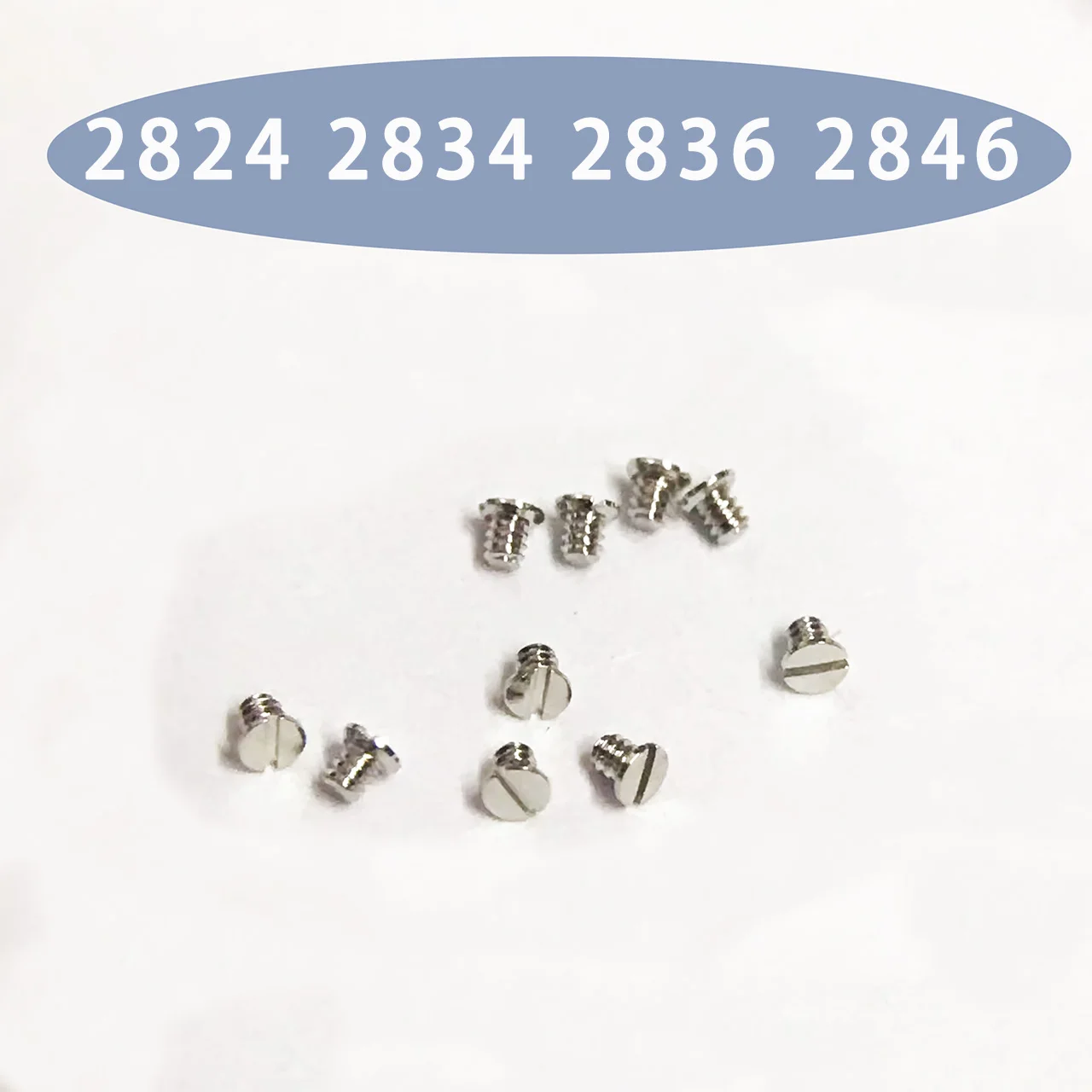 Watch accessories suitable for 2824 2834 2836 2846 movement clamp screws (10 pieces price)