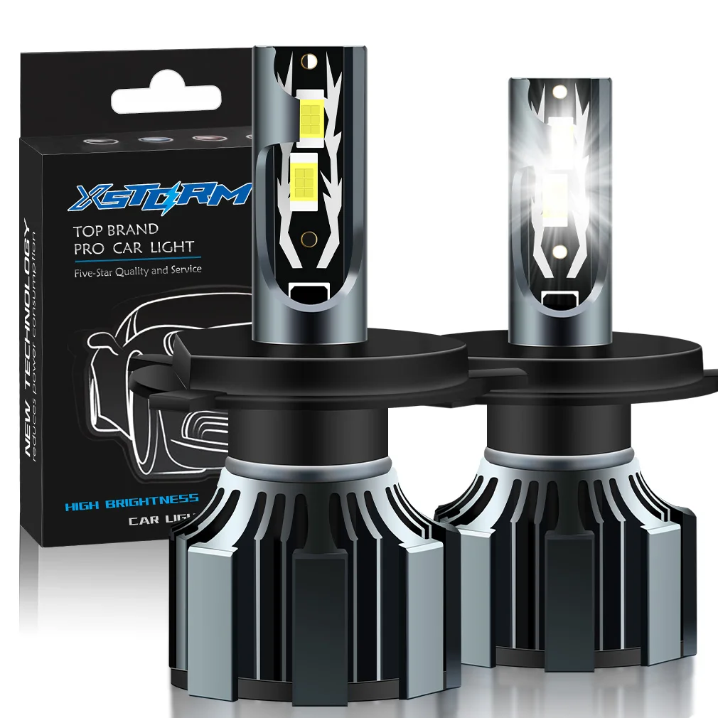 

XSTORM 80W H7 LED Light Bulbs 20000LM H1 LED Headlight Canbus H11 9005 9006 H4 Headlight Car 6000K Auto fog Light 12V Lamp Bulbs
