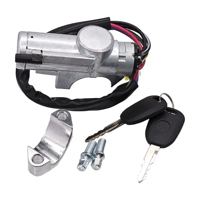 A20K-For Nissan D21 720 Pickup 1986-1997 Pathinder Ignition Starter Switch Lock Cylinder Assembly 48700-23G00