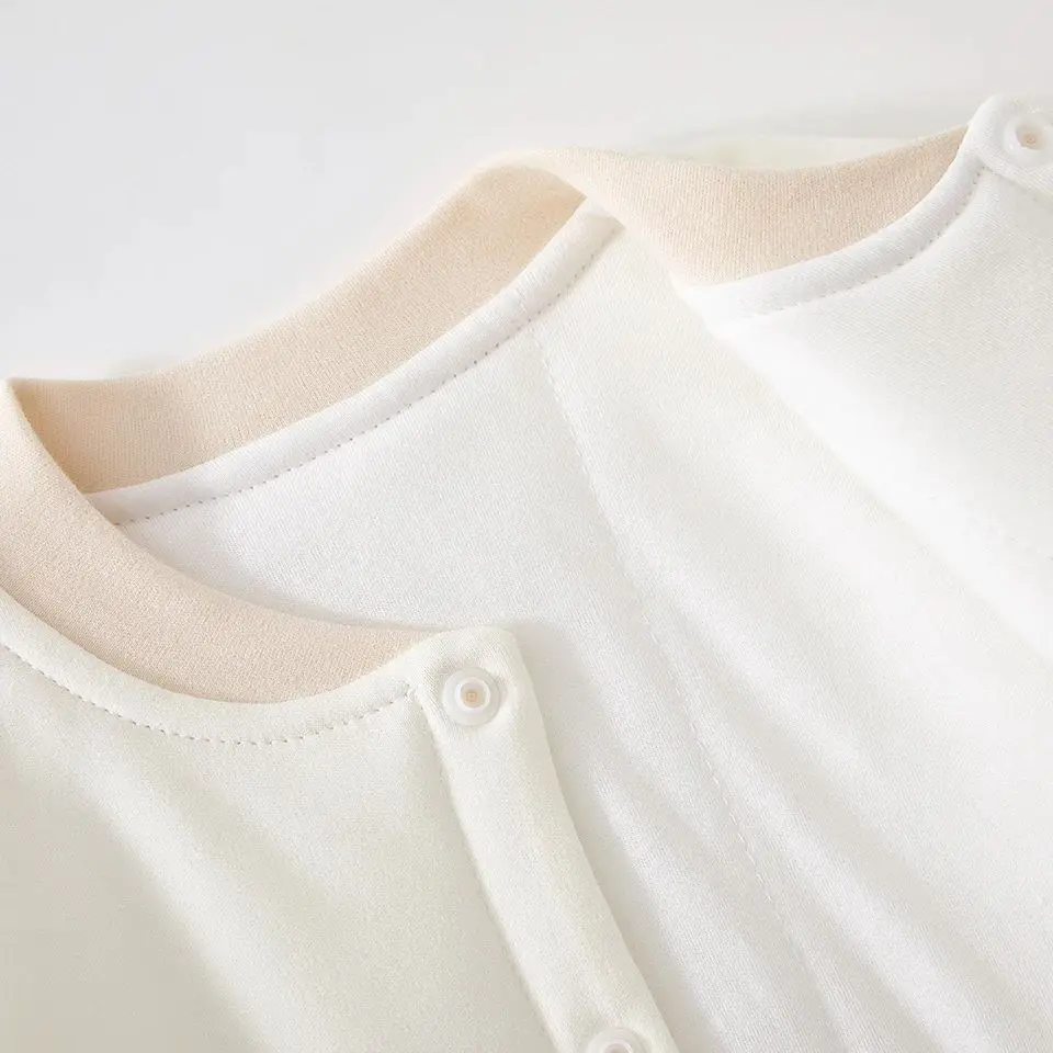 ملابس أطفال، ملابس قطنية للخريف والشتاء، أطقم أطفال متعددة الاستخدامات، ملابس حميمية حرارية للأطفال، ملابس قطنية شتوية مقسمة، بيجامات