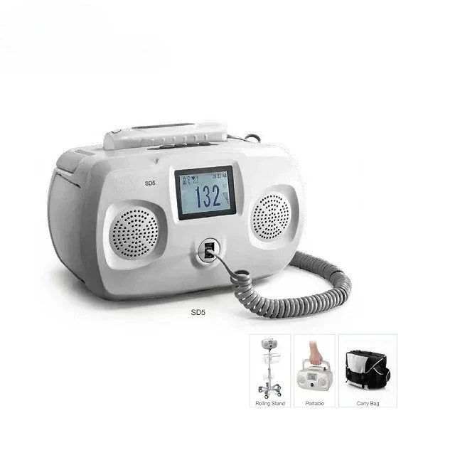 Ce Approved Speaker And Battery Type Ultrasonic Jumper  Doppler Ce Certified Factory Direct   SD6