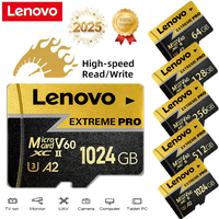Lenovo High Speed Mini SD Memory Card 1024GB Class 10 Micro TF Flash Usb Pen Drive Card 512GB 256TB 128GB 64GB for Smartphone