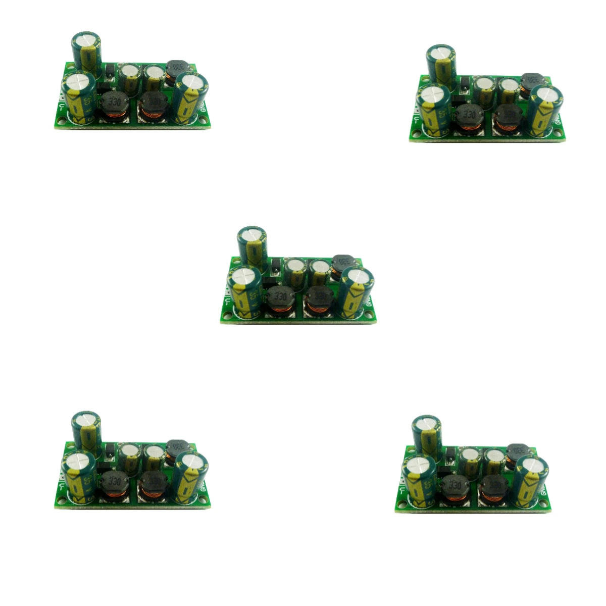 

2 In 1 8W Boost-Buck Dual +- Voltage Board 3-24V To 5V 6V 9V 10V 12V 15V 18V 24V For ADC DAC LCD op-amp Speaker