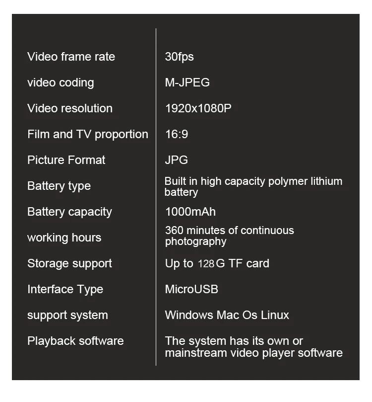 Mini fotocamera digitale HD 1080P Home Sports DV Magnetic Security-Camera sensore di movimento piccola videocamera Pocket Body Camara