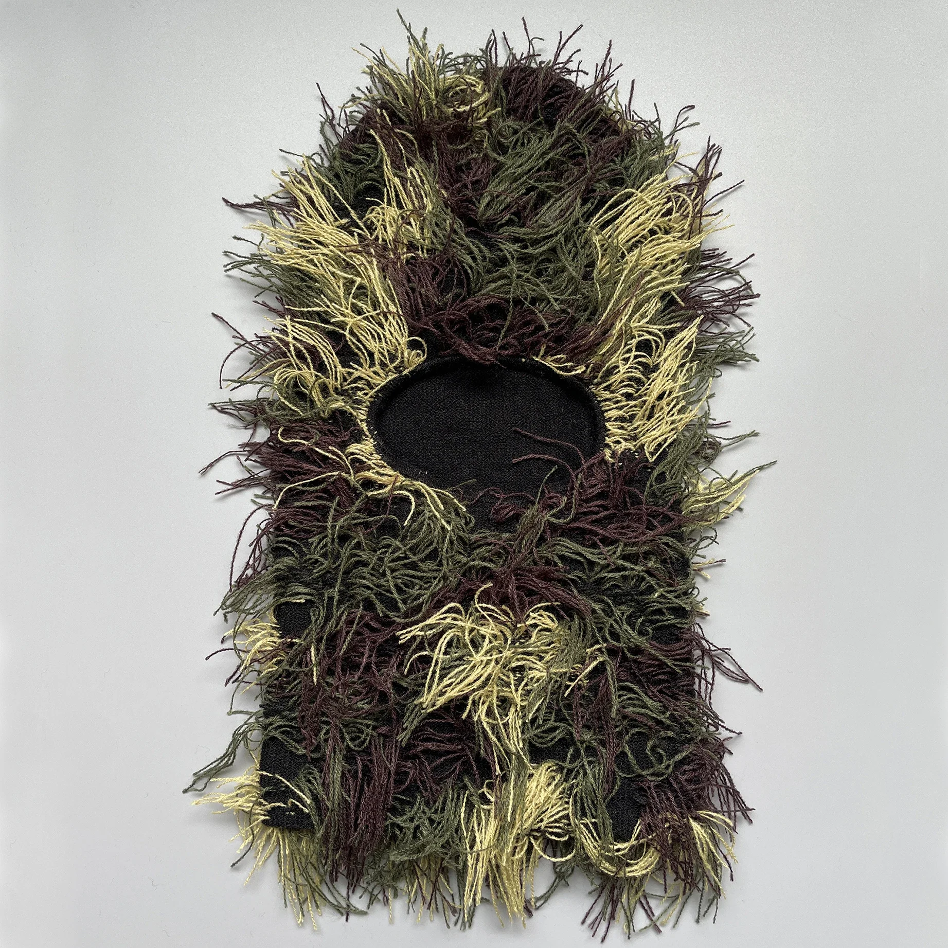 بالاكلافا المتعثرة محبوك كامل الوجه قناع للتزلج للرجال النساء قبعات حريمي Skullies التمويه شتاء دافئ بونيه يندبروف القبعات #3