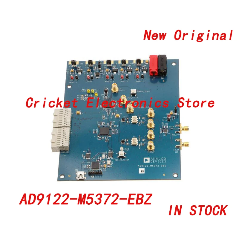 

AD9122-M5372-EBZ Data Conversion IC Development Tools Dual, 16-Bit, 1230 MSPS, TxDAC+ Digital-to-Analog Converter